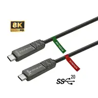 Vivolink PROUSBCMM15OP cable USB USB 3.2 Gen 2 (3.1 Gen 2) 15 m USB C Negro