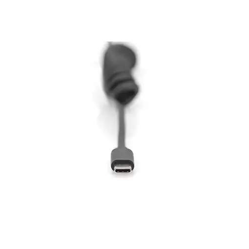 Digitus Cable en espiral USB 2.0 - USB-C a USB-C