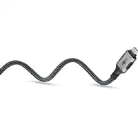 Goobay 70698 cambiador de género para cable USB C RJ-45 Negro, Plata