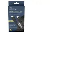 MediaRange MRCS218 cable USB USB 3.2 Gen 1 (3.1 Gen 1) 3 m USB C Negro