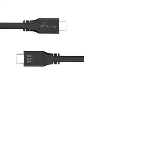 MediaRange MRCS218 cable USB USB 3.2 Gen 1 (3.1 Gen 1) 3 m USB C Negro
