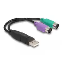 DeLOCK Adaptador USB a PS/2