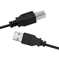 LogiLink CU0008B cable USB USB 2.0 3 m USB A USB B Negro