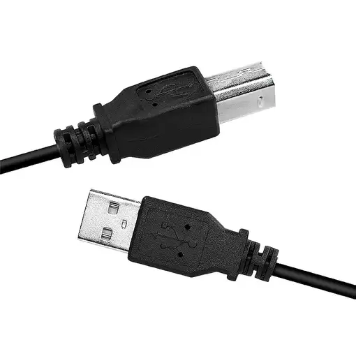 LogiLink CU0008B cable USB USB 2.0 3 m USB A USB B Negro