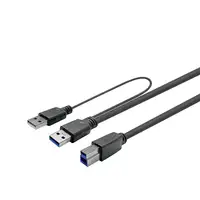 Vivolink PROUSB3AB10C-DUAL cable USB