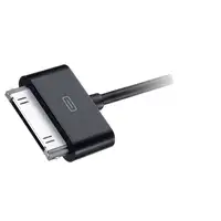 Duracell USB5011A cable USB 1 m Negro