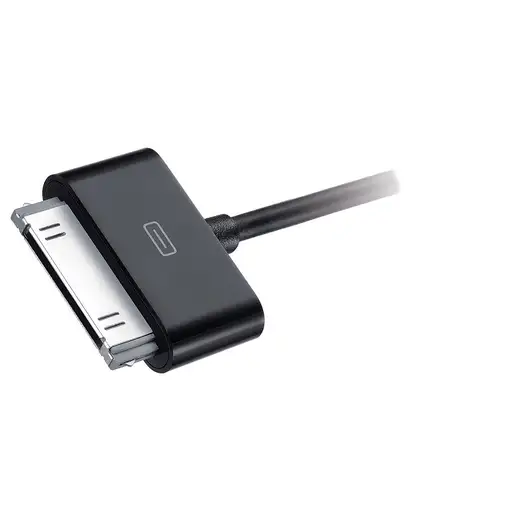 Duracell USB5011A cable USB 1 m Negro