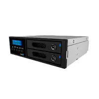Raidon IR2022 13,3 cm (5.25") Bandeja para disco duro Negro