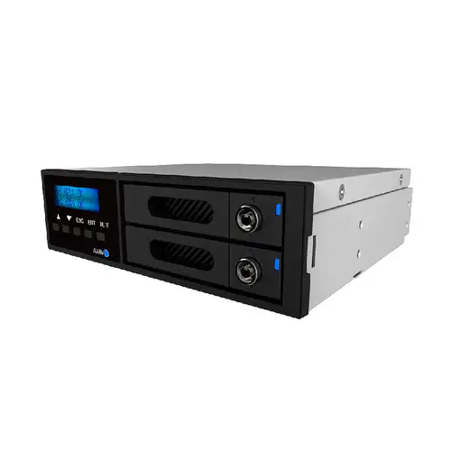 Raidon IR2022 13,3 cm (5.25") Bandeja para disco duro Negro