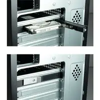 Inter-Tech ST-8213PCI Negro