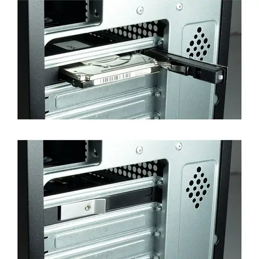 Inter-Tech ST-8213PCI Negro