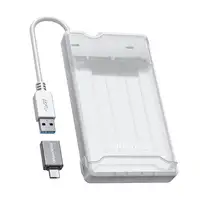 GRAUGEAR G-2503-AC caja para disco duro externo Carcasa de disco duro/SSD Aluminio