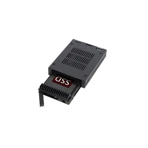 Icy Dock MB741TP-B caja para disco duro externo Carcasa de disco duro/SSD Negro 2.