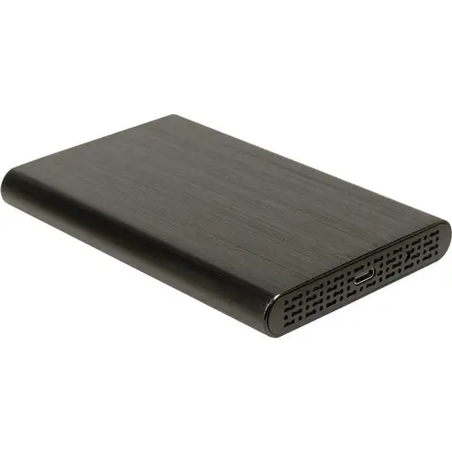 Inter-Tech 88884122 caja para disco duro externo Caja de disco duro (HDD) Negro 2.