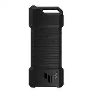 ASUS ESD-T1A/BLK/G/AS// Caja externa para unidad de estado sólido (SSD) Negro M.2