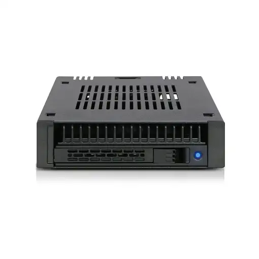 Icy Dock MB741SP-B caja para disco duro externo Carcasa de disco duro/SSD Negro 2.
