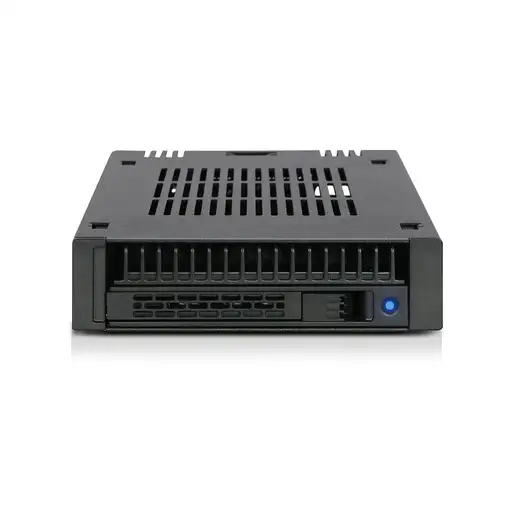Icy Dock MB741SP-B caja para disco duro externo Carcasa de disco duro/SSD Negro 2.