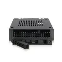 Icy Dock MB741SP-B caja para disco duro externo Carcasa de disco duro/SSD Negro 2.