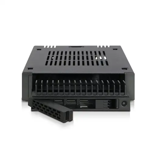 Icy Dock MB741SP-B caja para disco duro externo Carcasa de disco duro/SSD Negro 2.