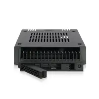 Icy Dock MB741SP-B caja para disco duro externo Carcasa de disco duro/SSD Negro 2.