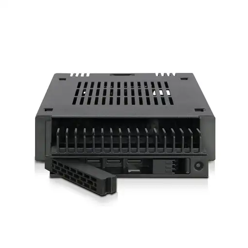 Icy Dock MB741SP-B caja para disco duro externo Carcasa de disco duro/SSD Negro 2.