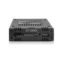 Icy Dock MB741SP-B caja para disco duro externo Carcasa de disco duro/SSD Negro 2.