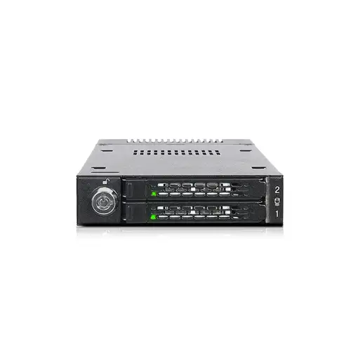 Icy Dock ToughArmor MB834M2K-B Caja externa para unidad de estado sólido (SSD) Neg