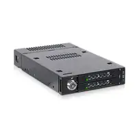 Icy Dock ToughArmor MB834M2K-B Caja externa para unidad de estado sólido (SSD) Neg