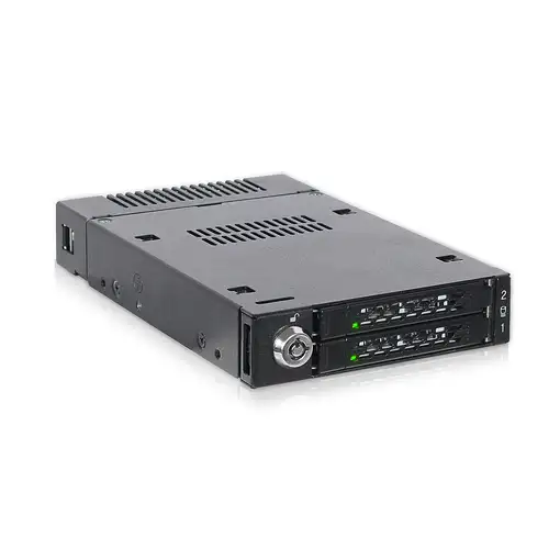 Icy Dock ToughArmor MB834M2K-B Caja externa para unidad de estado sólido (SSD) Neg