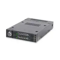 Icy Dock ToughArmor MB834M2K-B Caja externa para unidad de estado sólido (SSD) Neg