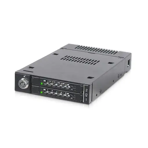 Icy Dock ToughArmor MB834M2K-B Caja externa para unidad de estado sólido (SSD) Neg