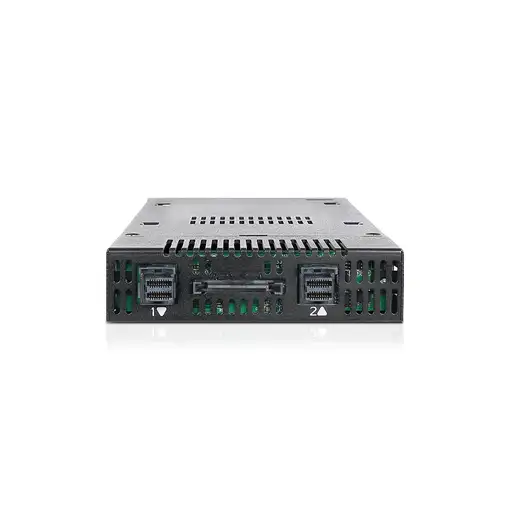 Icy Dock ToughArmor MB834M2K-B Caja externa para unidad de estado sólido (SSD) Neg