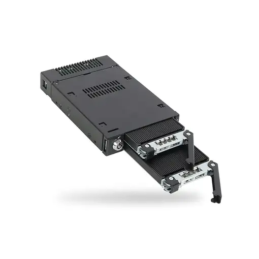 Icy Dock ToughArmor MB834M2K-B Caja externa para unidad de estado sólido (SSD) Neg