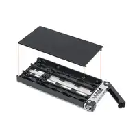 Icy Dock ToughArmor MB834M2K-B Caja externa para unidad de estado sólido (SSD) Neg