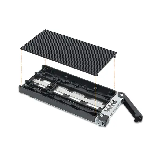 Icy Dock ToughArmor MB834M2K-B Caja externa para unidad de estado sólido (SSD) Neg