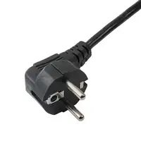 Akyga Power Cord AK-NB-01A for notebooks IEC C5 250V/50Hz 1,5m Negro CEE7/7 C5 aco