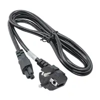 Akyga Power Cord AK-NB-01A for notebooks IEC C5 250V/50Hz 1,5m Negro CEE7/7 C5 aco