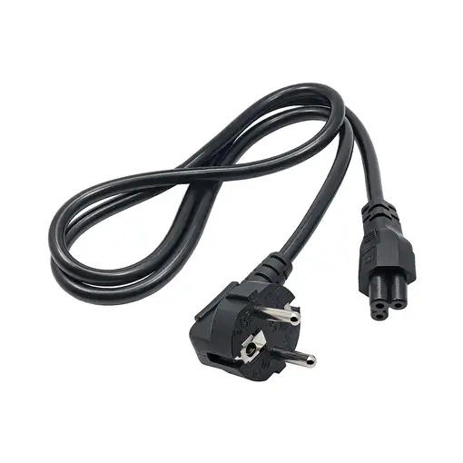 Akyga Cable power AK-NB-08A Hybrid standard C/E/F CEE 7/7 - Euro 3-Pin C5 IEC - Ka