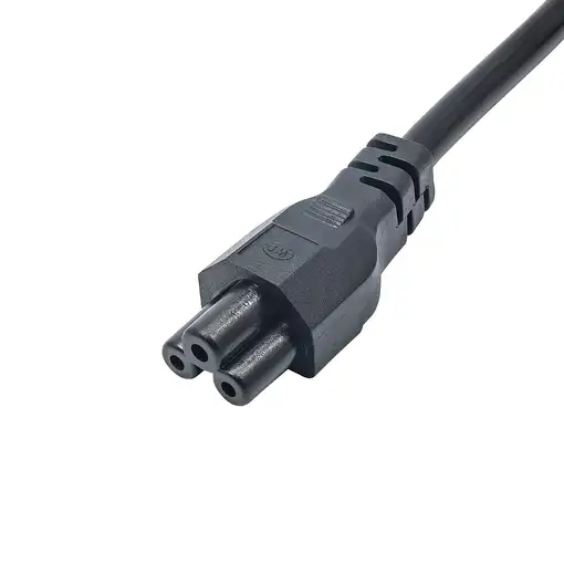 Akyga Cable power AK-NB-08A Hybrid standard C/E/F CEE 7/7 - Euro 3-Pin C5 IEC - Ka