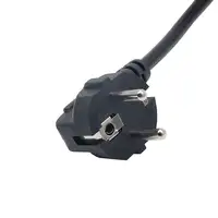Akyga Cable power AK-NB-08A Hybrid standard C/E/F CEE 7/7 - Euro 3-Pin C5 IEC - Ka