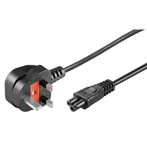 Microconnect PE090818 cable de transmisión Negro 2 m Enchufe tipo G C5 acoplador