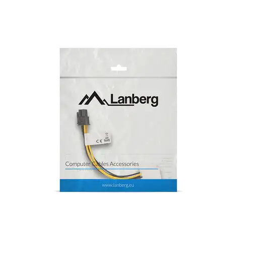 Lanberg CA-HD6P-10CU-0015 cable de alimentación interna
