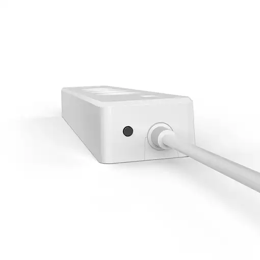 Hama | Regleta Inteligente WiFi con 4 enchufes y 4 USB (Enchufe múltiple sin hub/G