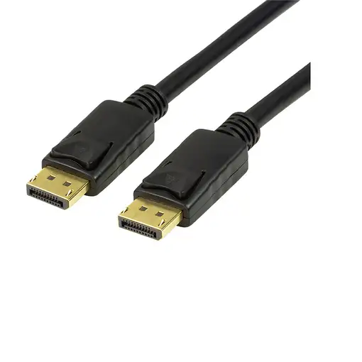 LogiLink CV0120 cable DisplayPort 2 m Negro