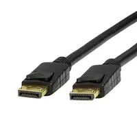 LogiLink CV0120 cable DisplayPort 2 m Negro