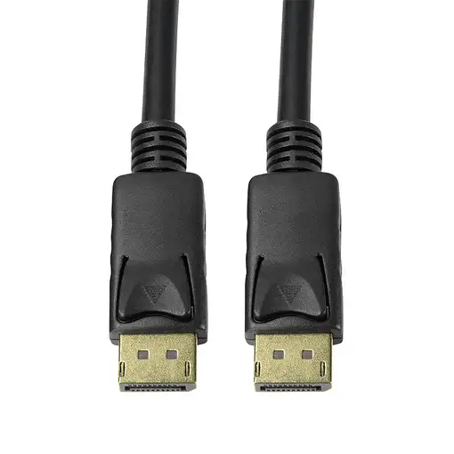 LogiLink CV0120 cable DisplayPort 2 m Negro