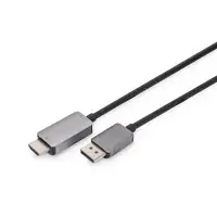 Digitus Cable adaptador 8K DisplayPort, DP a HDMI tipo A