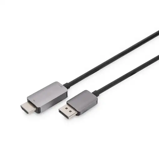 Digitus Cable adaptador 8K DisplayPort, DP a HDMI tipo A