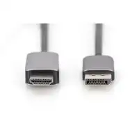 Digitus Cable adaptador 8K DisplayPort, DP a HDMI tipo A