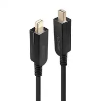 Lindy 38481 cable DisplayPort 20 m Mini DisplayPort Negro
